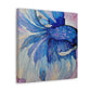 Betta Swimming Colors - Canvas