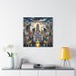 Jazzed City Revelry - Canvas