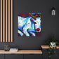 Fauve Reindeer Dance - Canvas