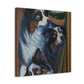 Aussie Dog Illusionists - Canvas