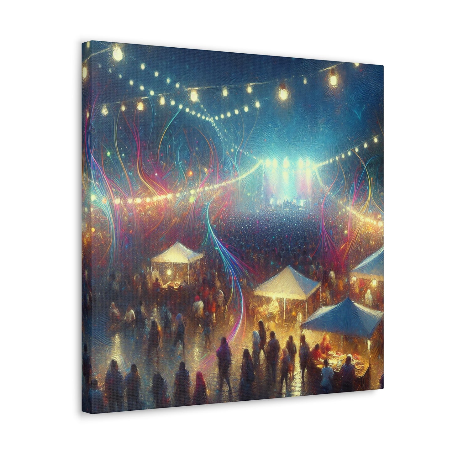 Euphoric Fields Unleashed - Canvas