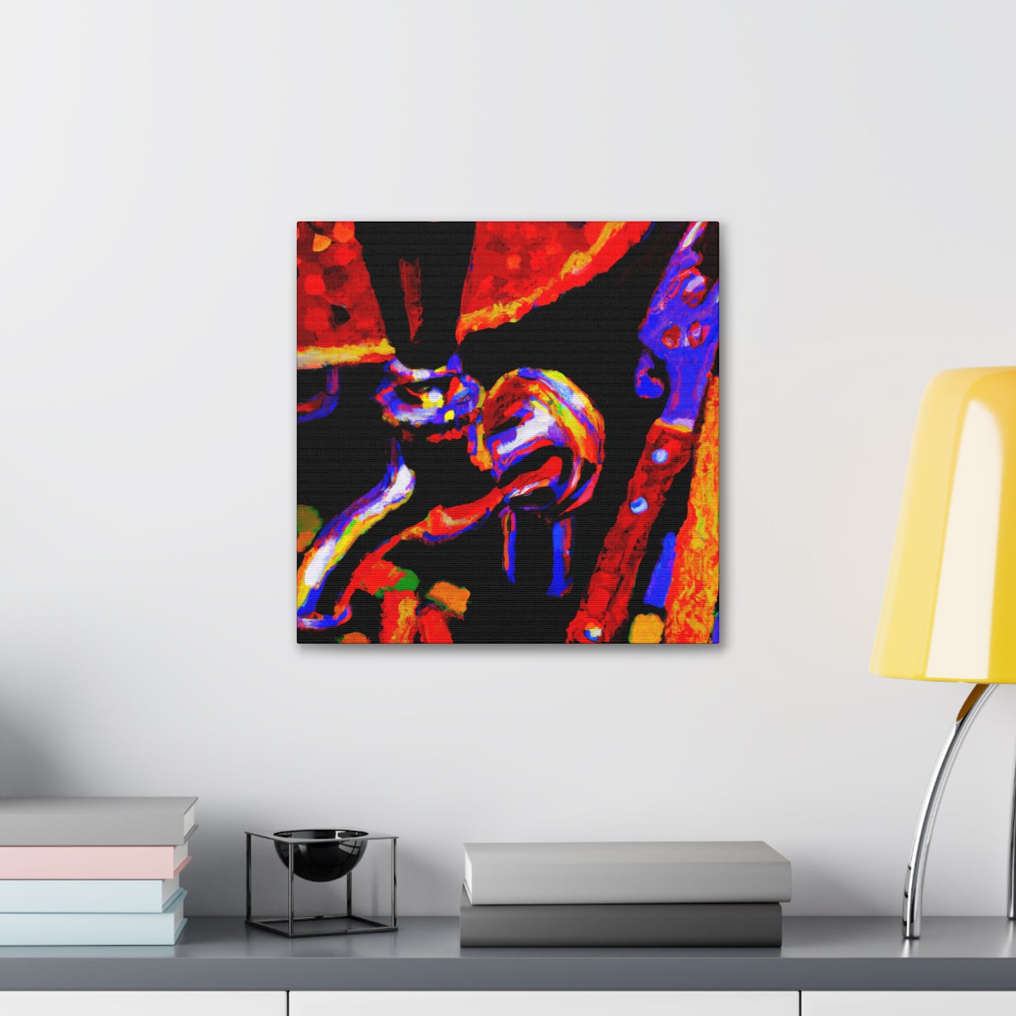 Bar Tap Fauvism Joy - Canvas