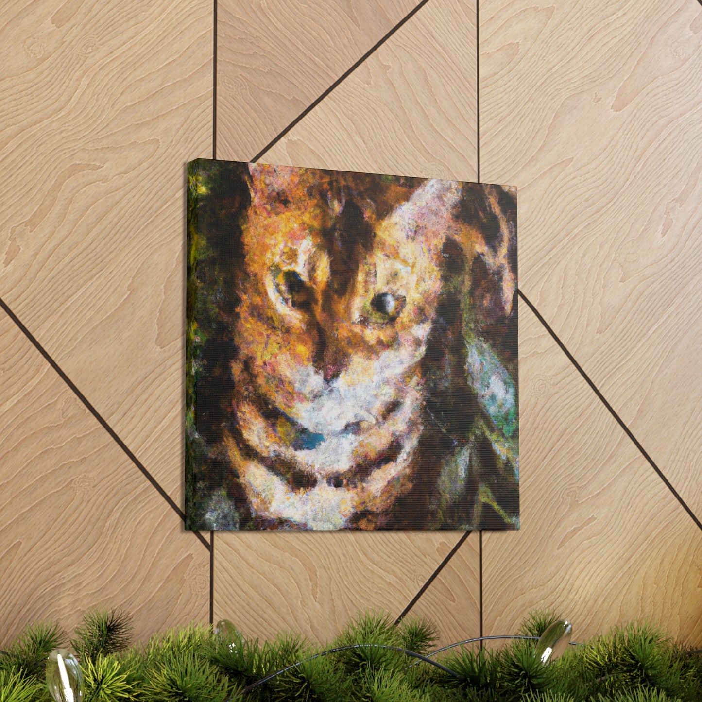 Bengal Radiant Impression - Canvas