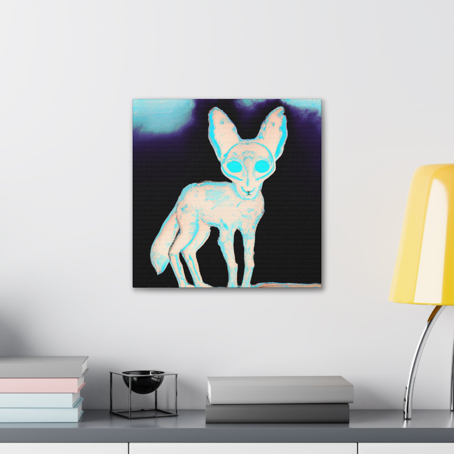 Fennec Fox X Expression - Canvas