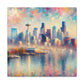 "Serenade of Seattle" - Canvas