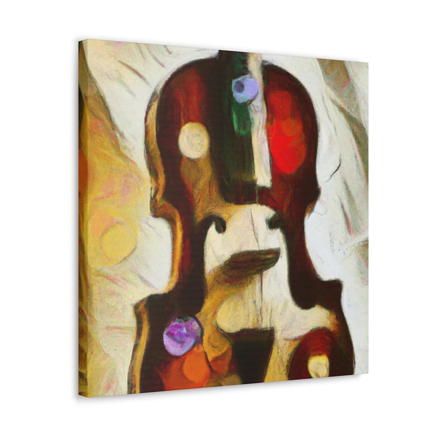 Mandolin in Abstractions - Canvas