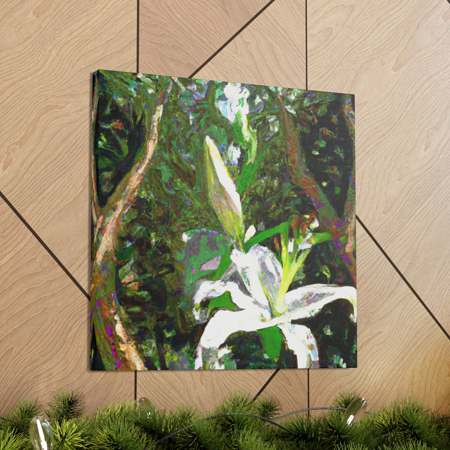 Lily in Dreamworld - Canvas