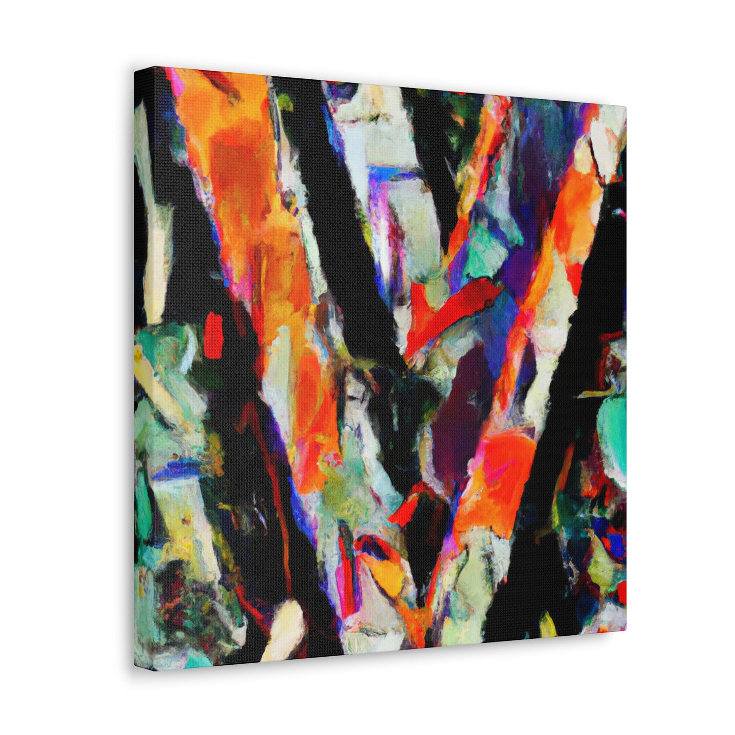 Vast Abstract Mystery - Canvas