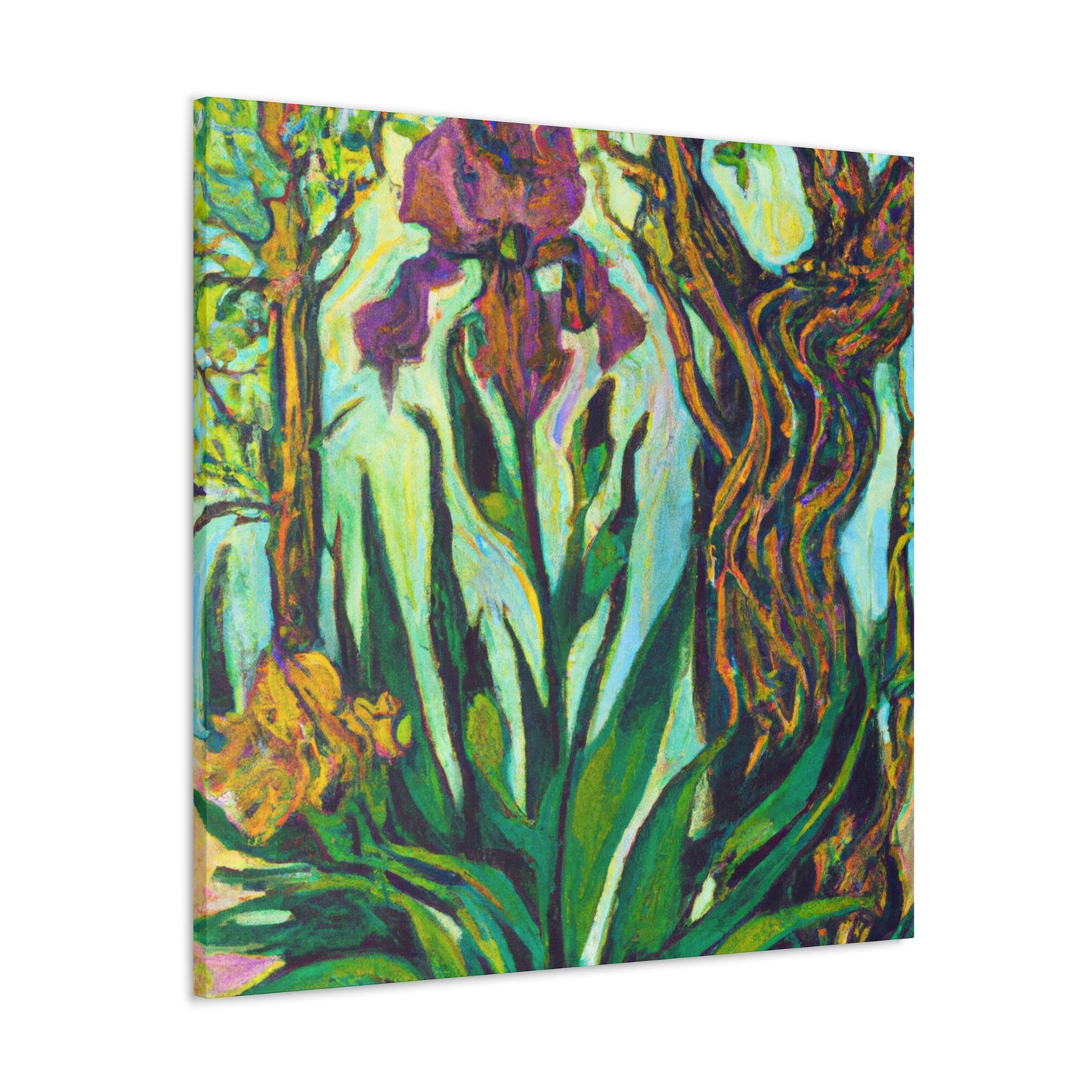 Iris of Elegant Beauty - Canvas