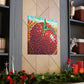 Tomato Pointillism Dream - Canvas