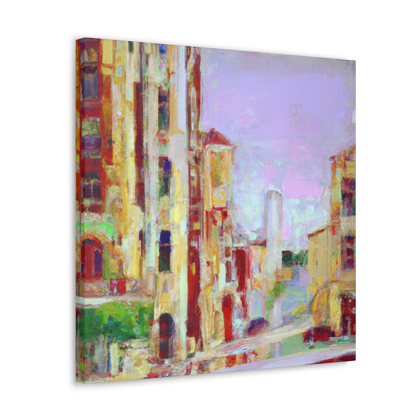 "Art Deco Impressionism" - Canvas