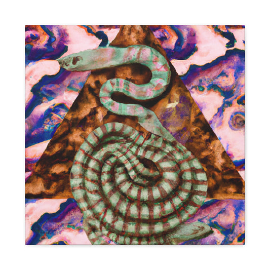 "Rattlesnake Transcendence" - Canvas