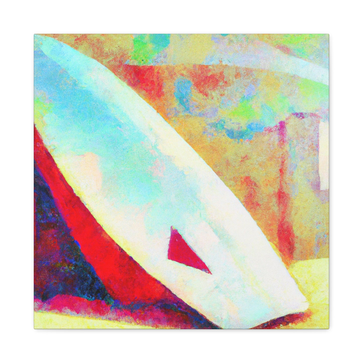 Surfboard Symphonies Wave - Canvas