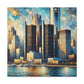 "Motor City Serenade" - Canvas