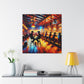 Wild West Saloon Nights - Canvas