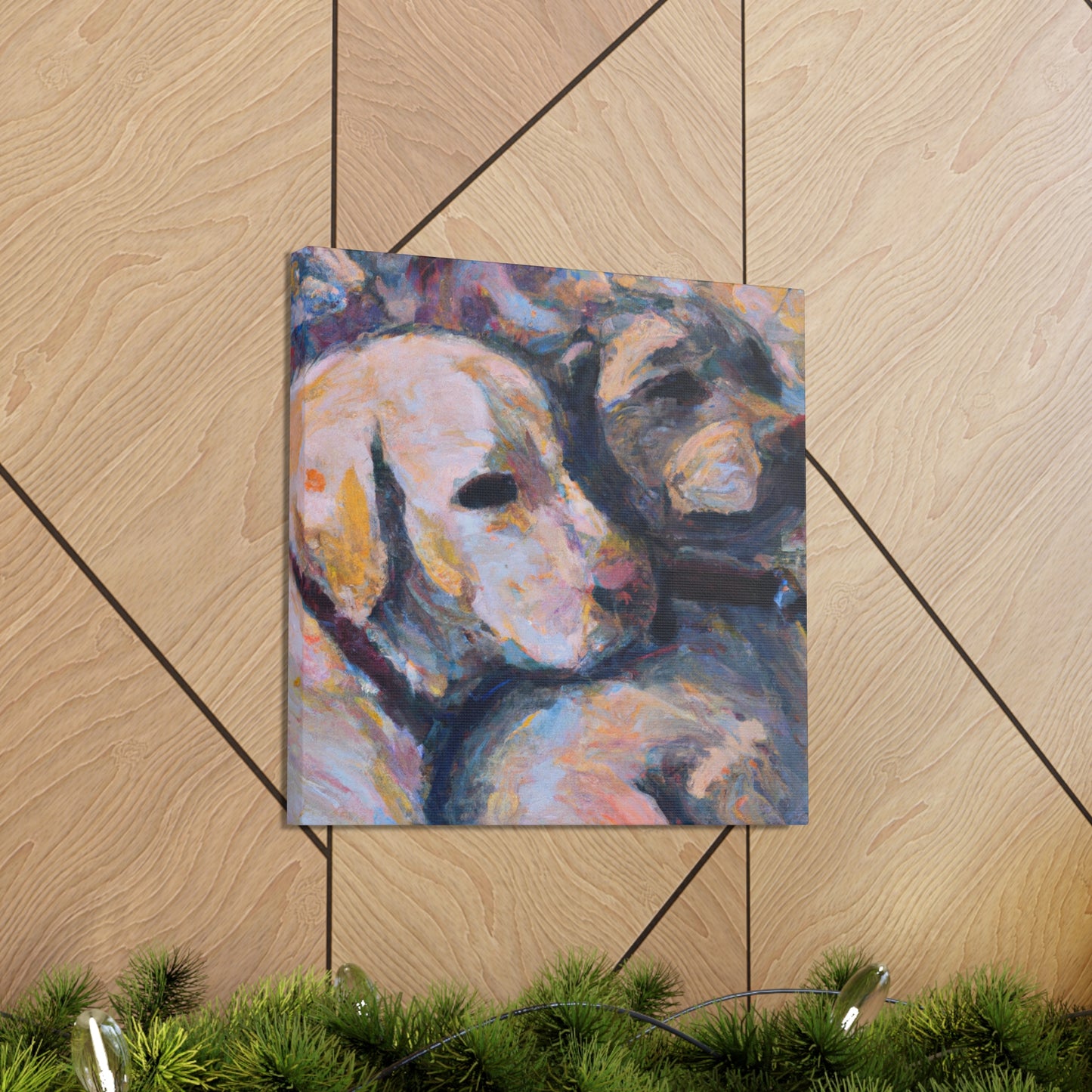 "Labrador in Daylight Hour" - Canvas