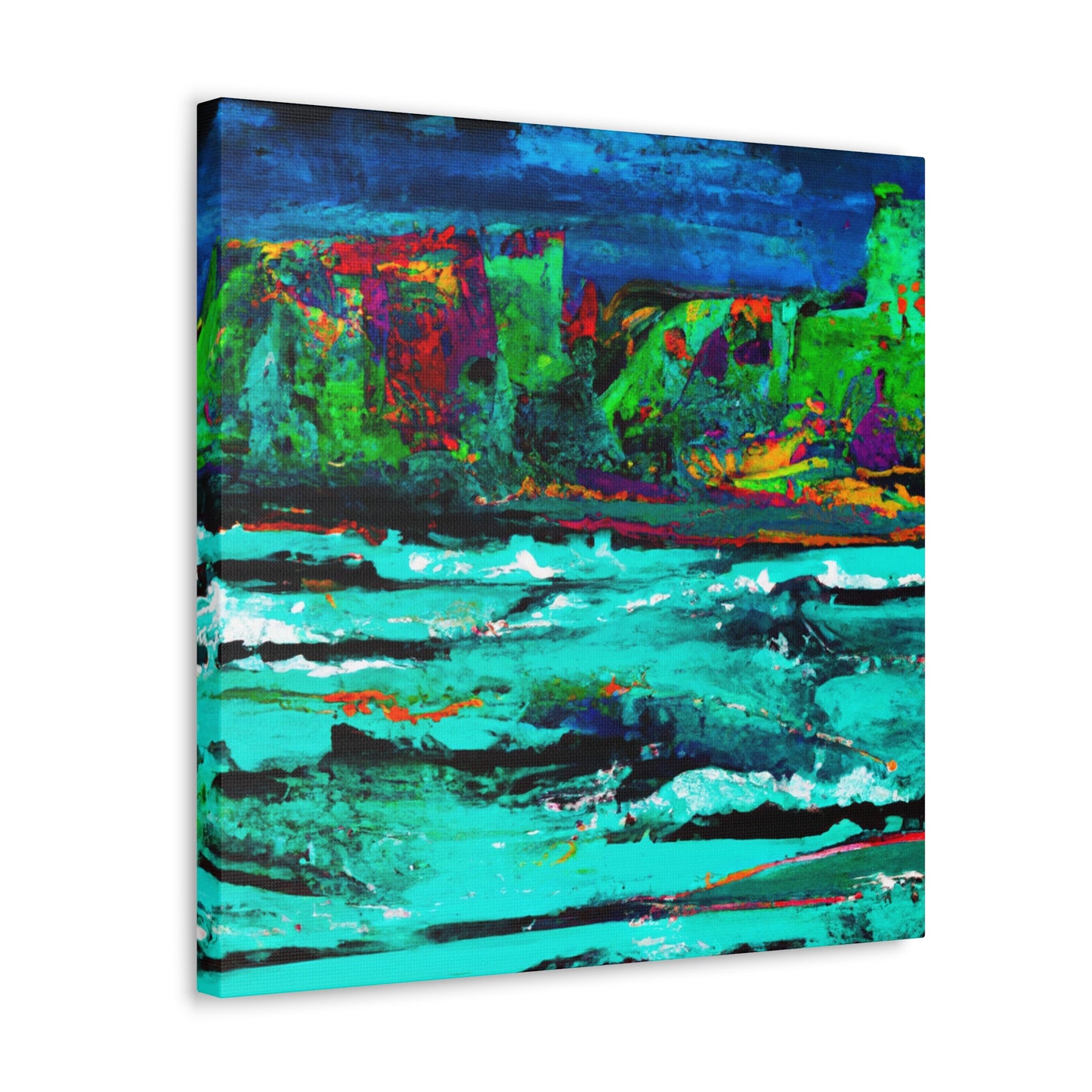 "Beachscape Endless Eternity" - Canvas