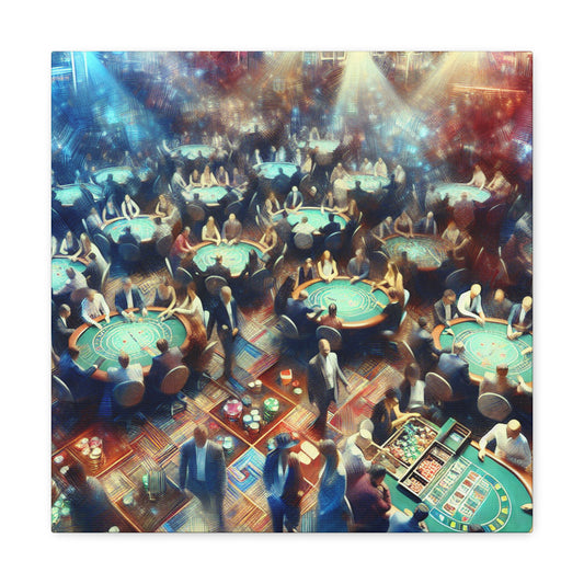 "Gambling Haven Dreams" - Canvas