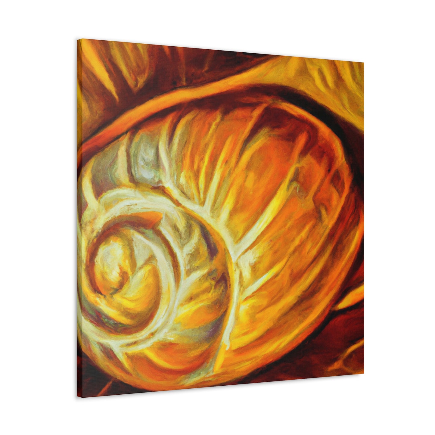 Sea Shell Symphony - Canvas