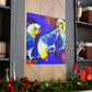 Budgies in Dreamland - Canvas