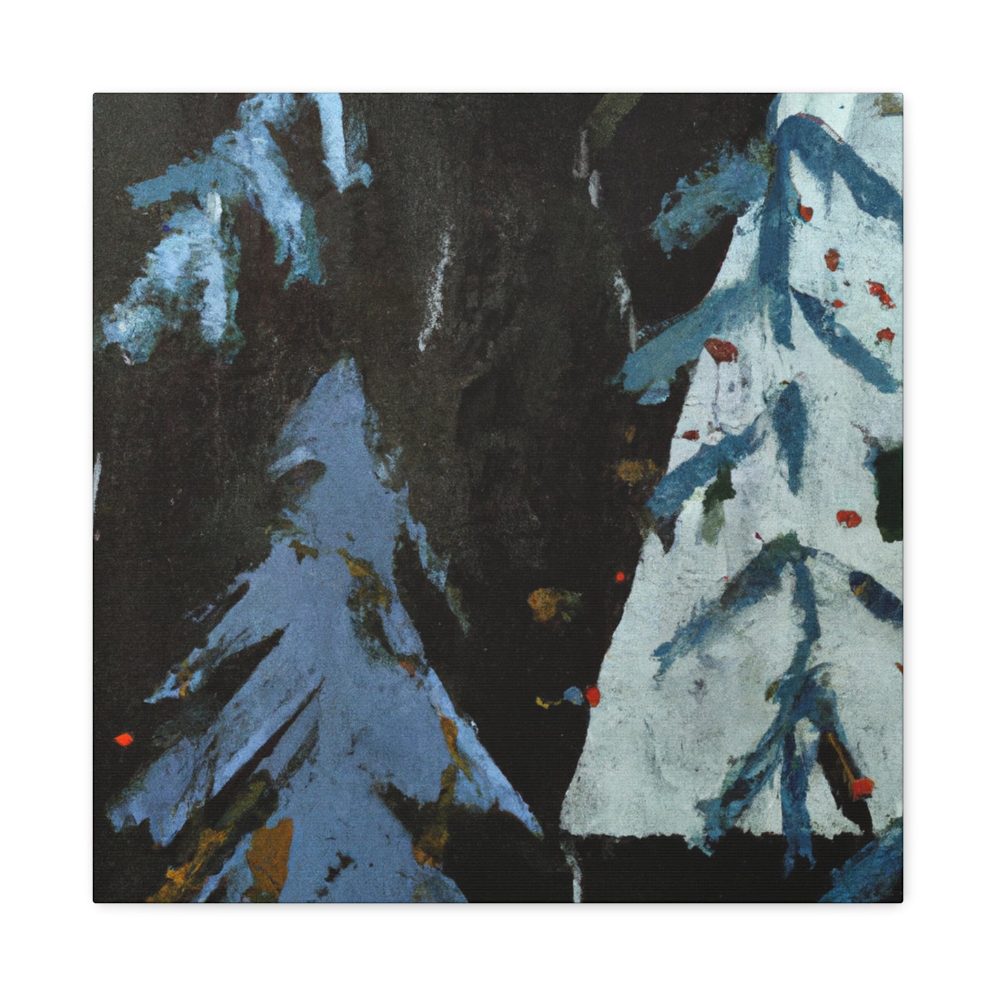 Spruce in Bloom - Canvas