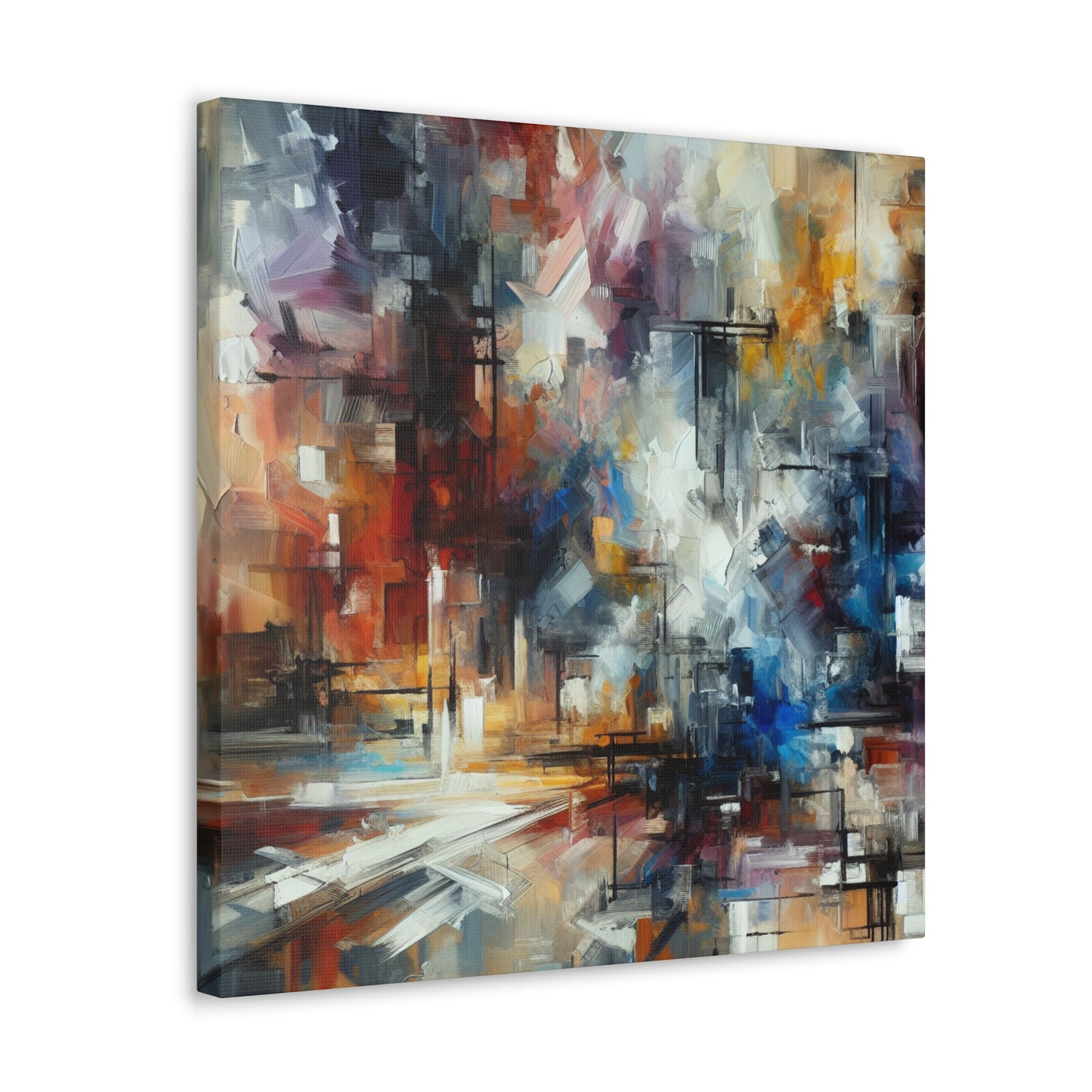 "Whirlwind of Cosmic Emotions" - Canvas