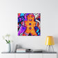 Gingerbread Man Fauvism - Canvas