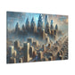 "City of Steel Dreams" - Canvas