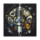 Igniting Industrial Dreams - Canvas