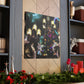 "Christmas Lights Enchantment" - Canvas