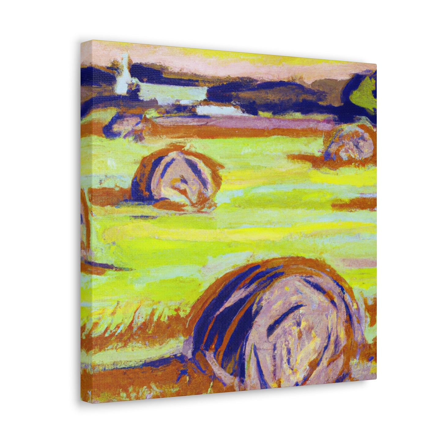 "Hay Field Reverie" - Canvas