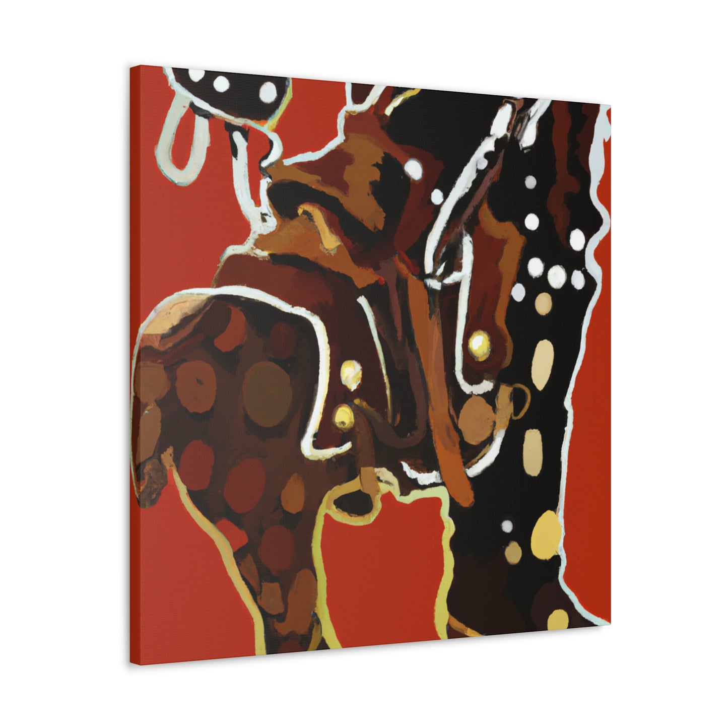 Stirrup Stirrings Harmony - Canvas