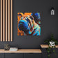 Shar Pei Surrealism - Canvas