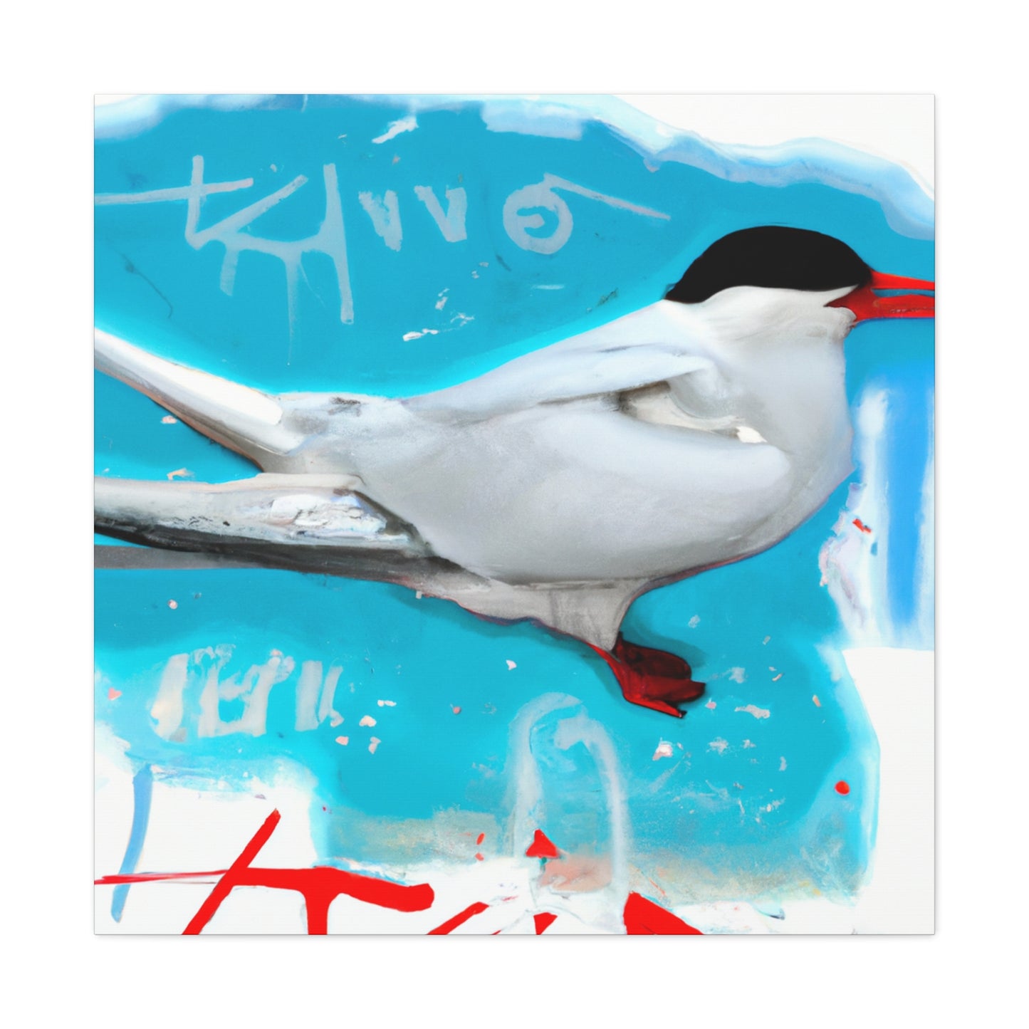 Arctic Tern Magic - Canvas