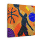 "Hoops: A Tribute" - Canvas