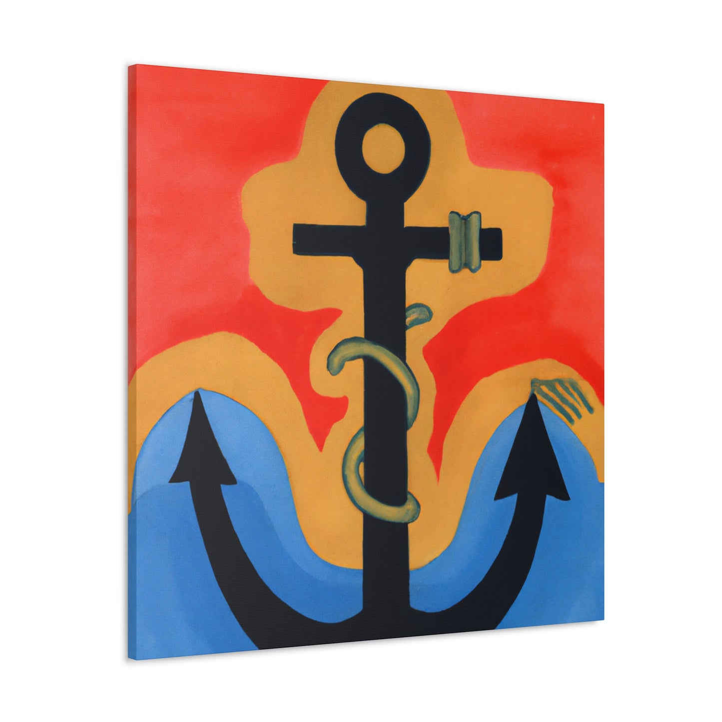 Anchor of the 1920s - Canvas