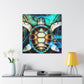 Sea Turtle Regalia. - Canvas