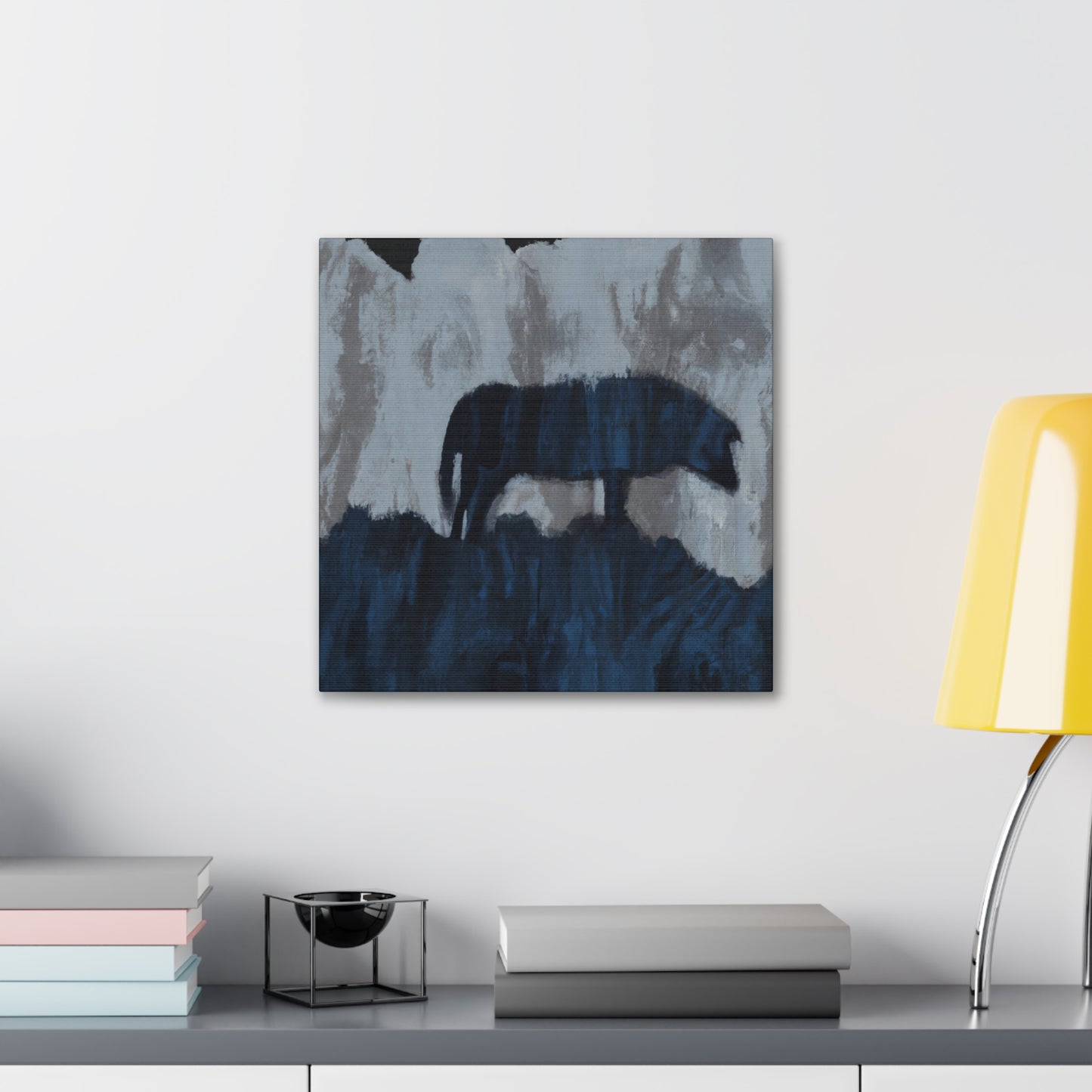 Porcupine in Abstract - Canvas