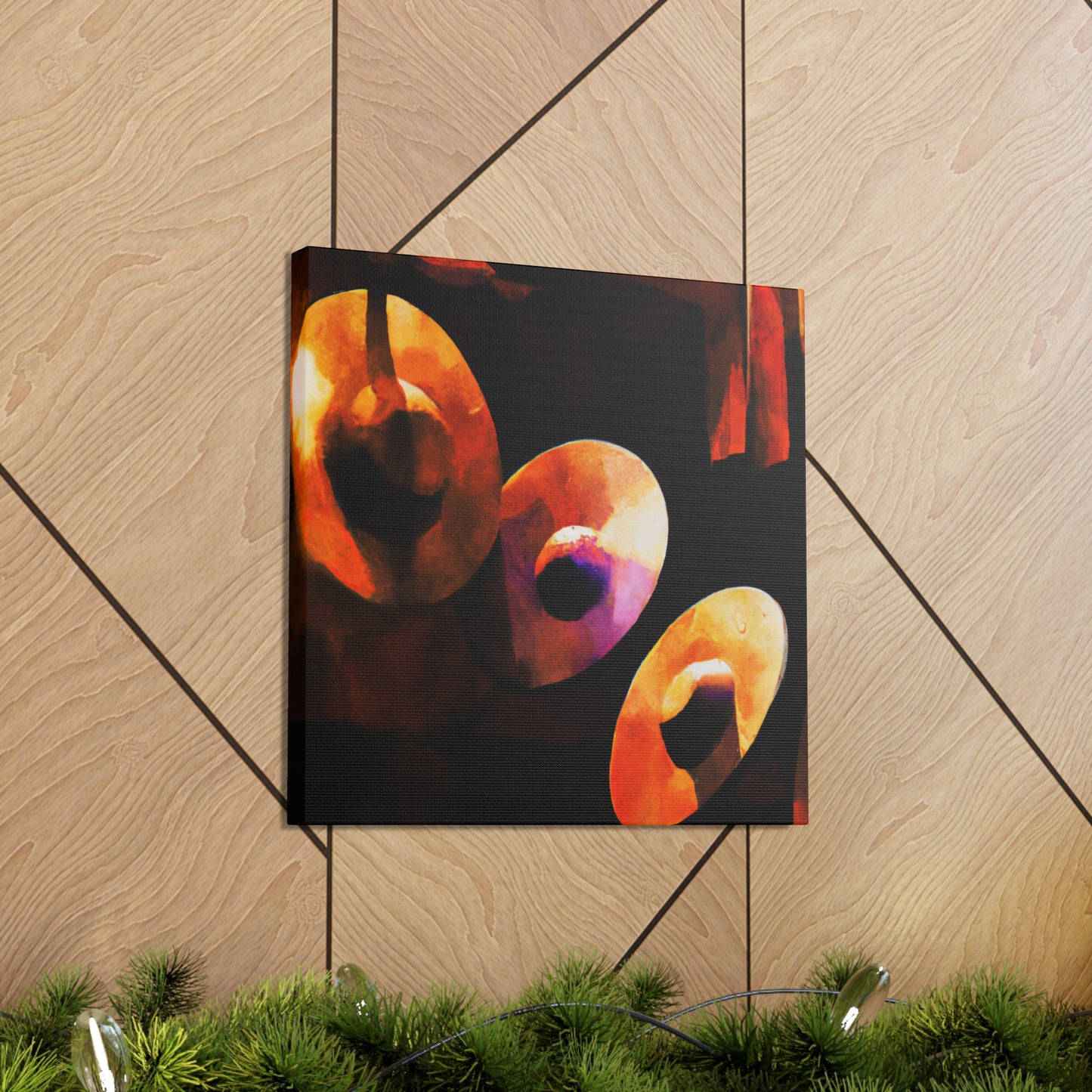 "Cymbal Symphony Illumination" - Canvas