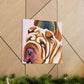 "Shar Pei Expressionism" - Canvas