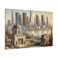 City of Angels Awakens - Canvas