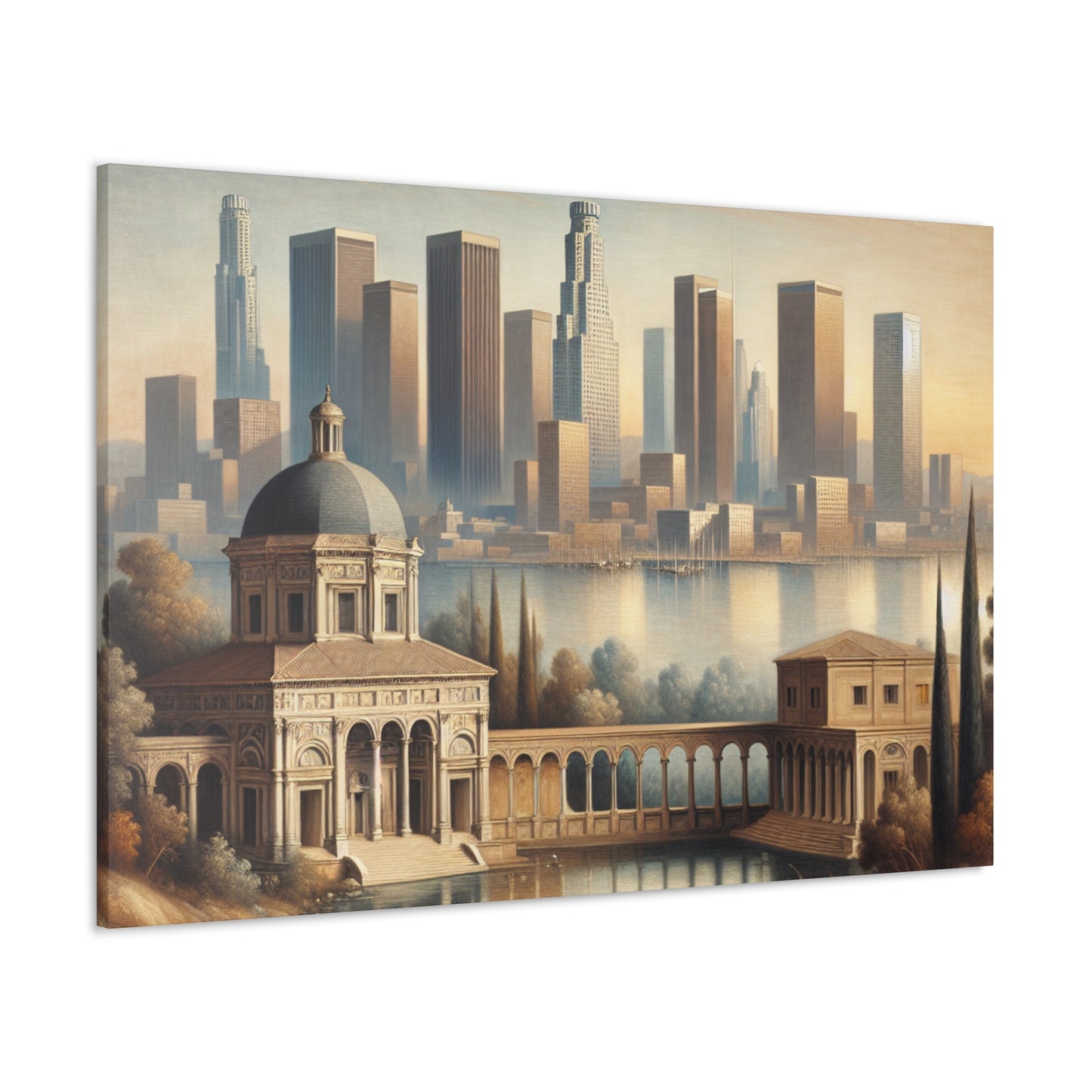 City of Angels Awakens - Canvas