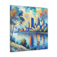 "Colorful Milwaukee Days" - Canvas