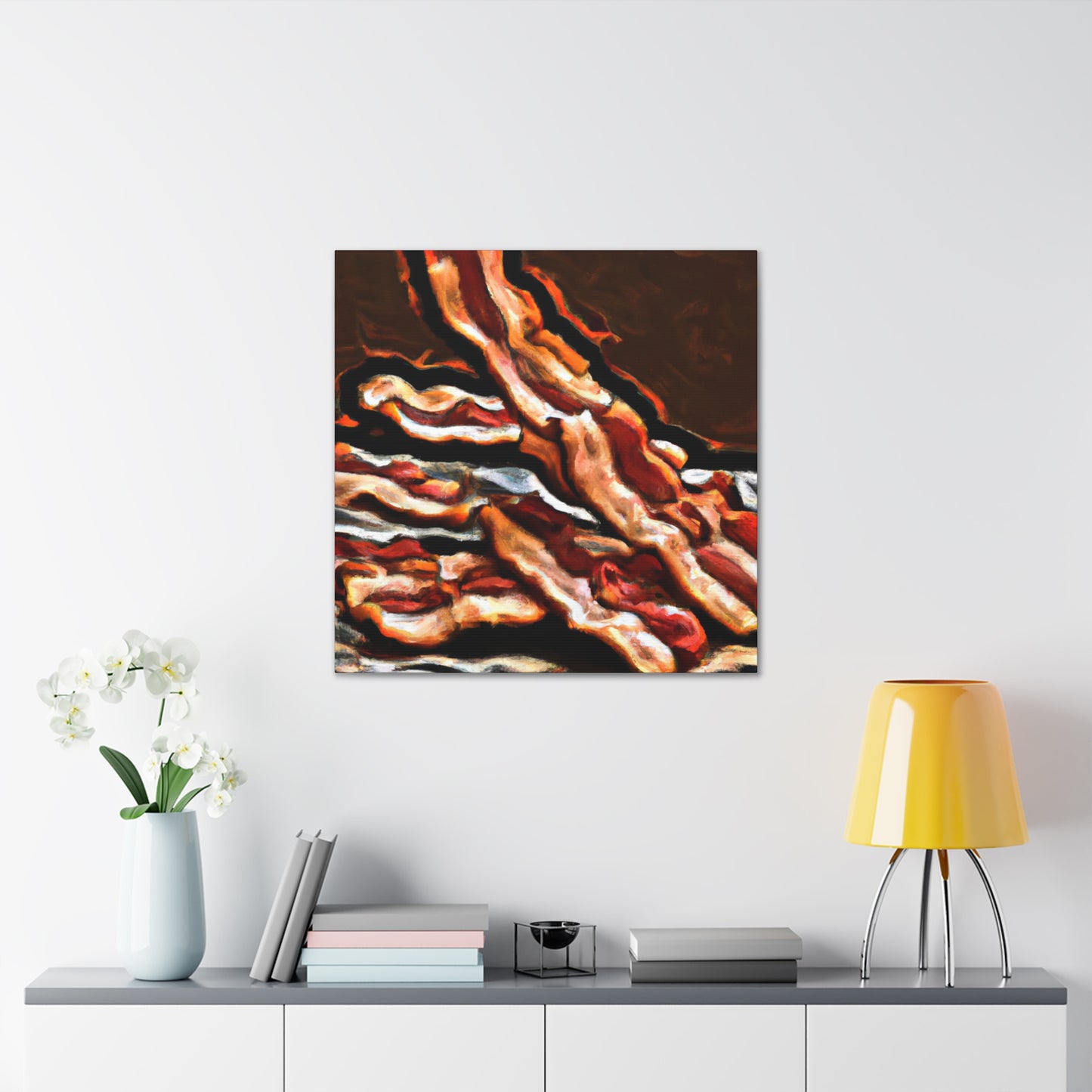 Bacon of Baroque Era - Canvas