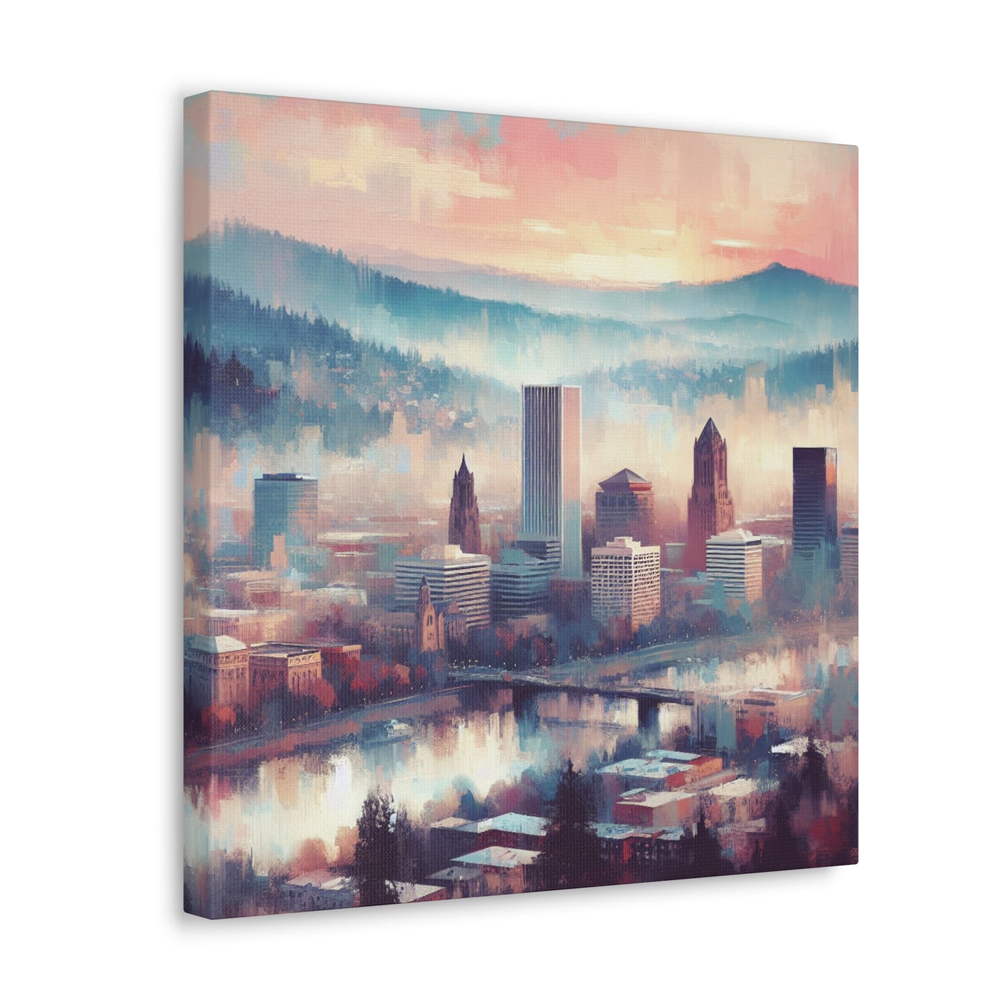 "Enchanting Portland's Natural Beauty" - Canvas