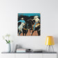 Cowboy Unbridled Freedom - Canvas