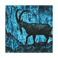 Ibex Mountain Majesty - Canvas