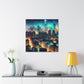 Nocturnal Urban Visions - Canvas