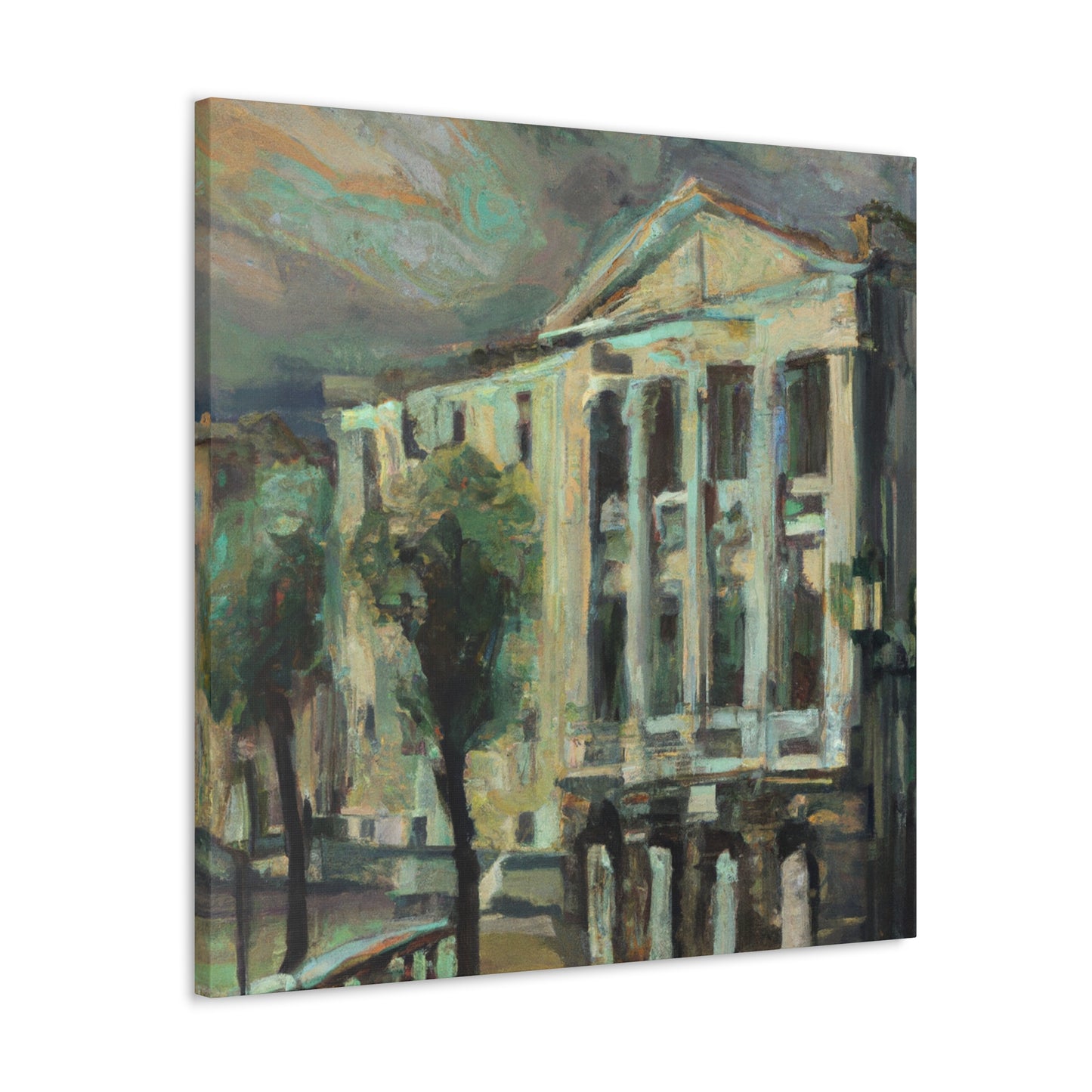 A Georgian Impressionism - Canvas