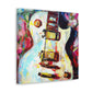 Gibson in Impressionism - Canvas